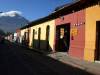 Straßenzeile in Antigua