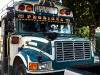 Bibliotheksbus von Probigua in Chimaltenango