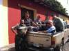 Schulausflug im Pickup