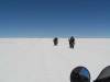 unendliche Weite auf dem Salar de Uyuni
