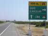 zurück auf der Panamericana