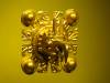 im Goldmuseum von Bogotá