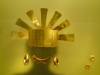 im Goldmuseum von Bogotá