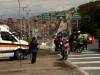 1. Polizeikontrolle in Bogotá