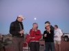 Sundowner in der Kalahari