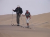Langlauftraining in der Namib